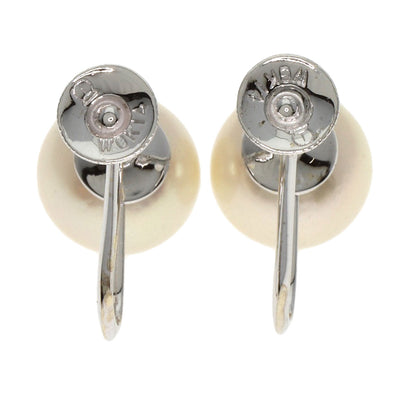 TASAKI Pearl Pearl Earring K14 White Gold Ladies [Used]