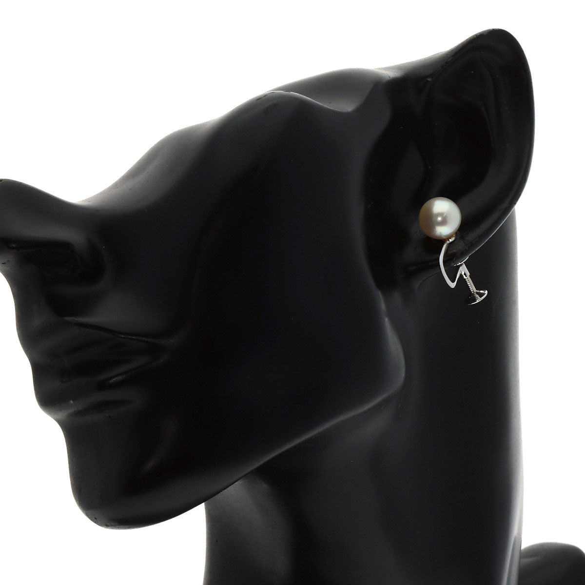 TASAKI Pearl Pearl Earring K14 White Gold Ladies [Used]