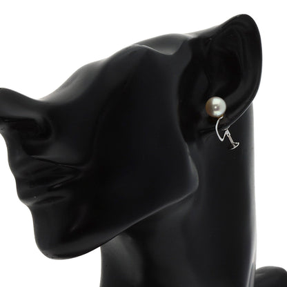 TASAKI Pearl Pearl Earring K14 White Gold Ladies [Used]