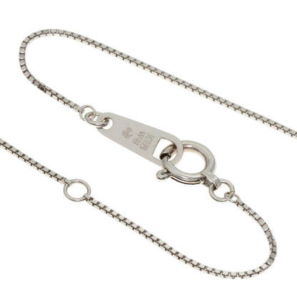 TASAKI Pearl Pearl 3P Diamond Necklace K18 White Gold Ladies [Used]