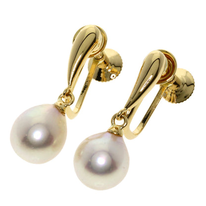 TASAKI Pearl Pearl Earring K18 Yellow Gold Ladies [Used]