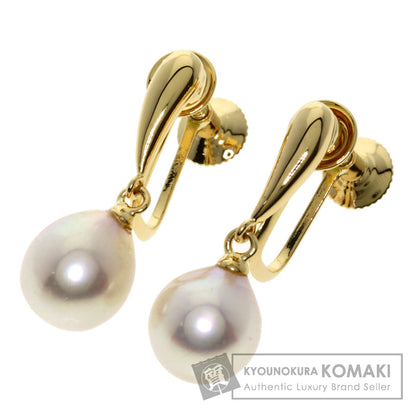 TASAKI Pearl Pearl Earring K18 Yellow Gold Ladies [Used]