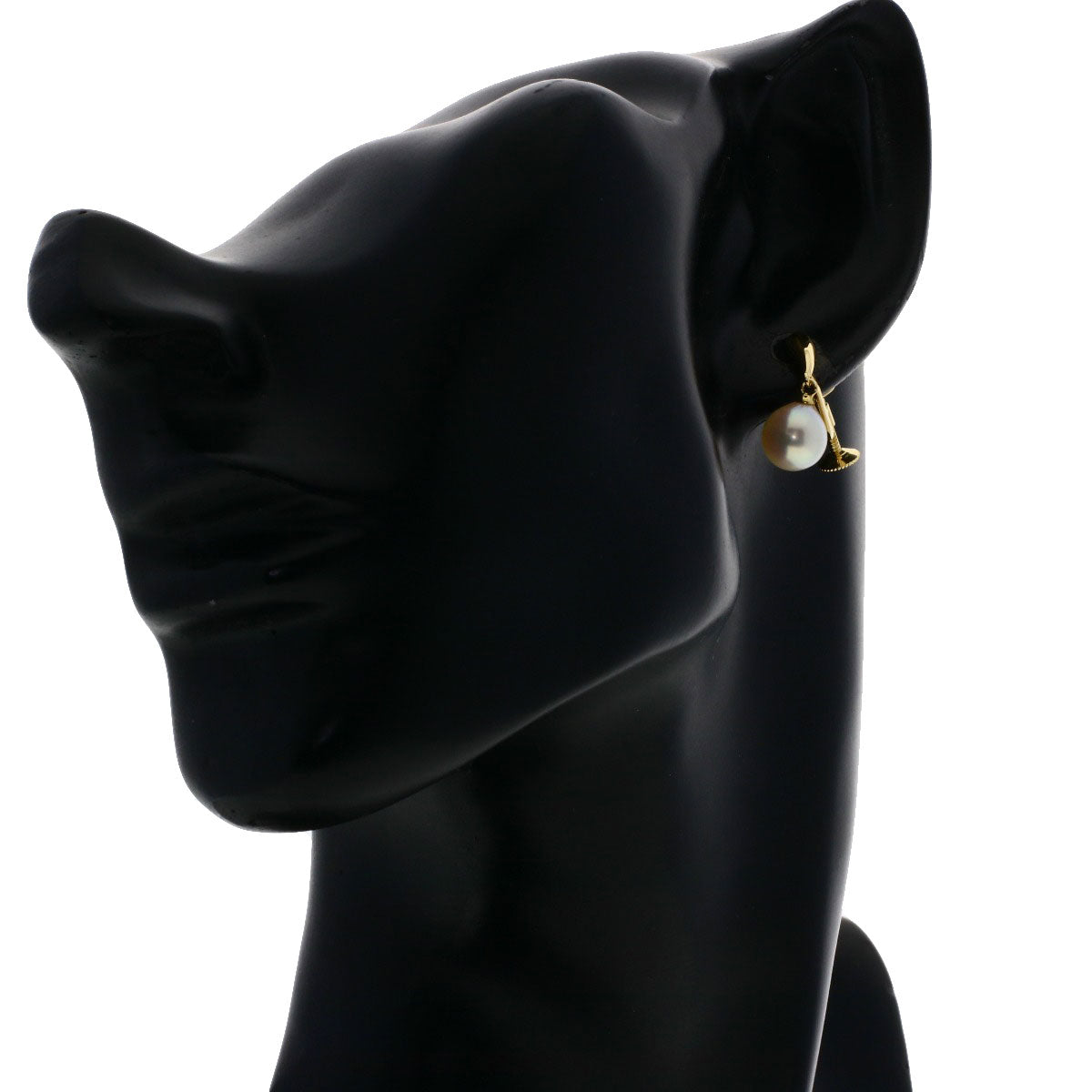 TASAKI Pearl Pearl Earring K18 Yellow Gold Ladies [Used]