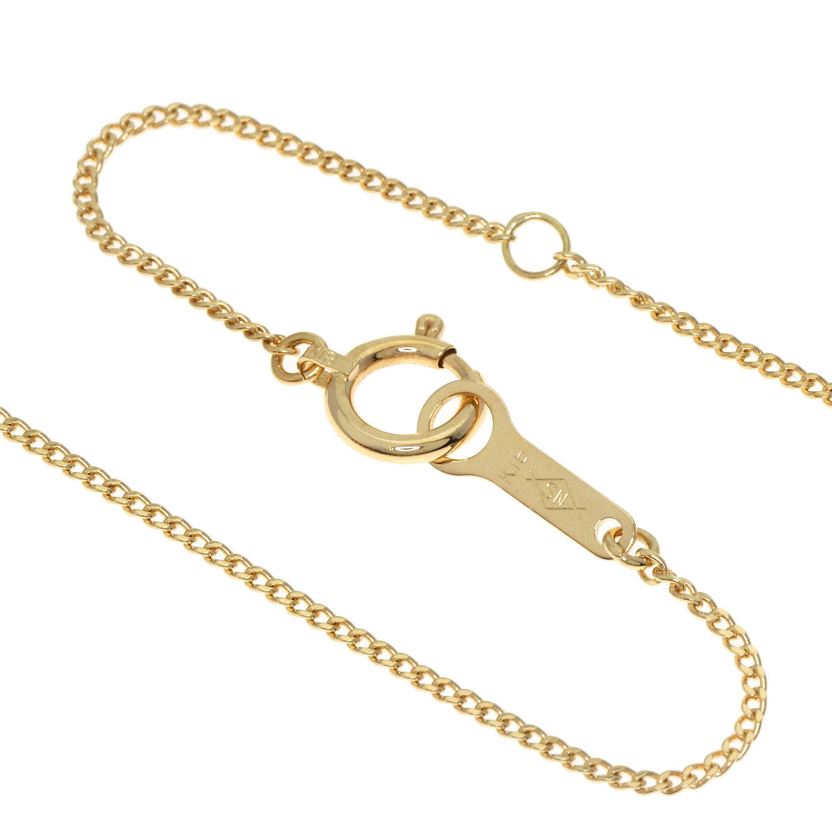 TASAKI Pearl Pearl Ribbon Necklace K18 Yellow Gold Ladies [Used]
