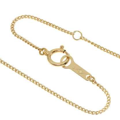 TASAKI Pearl Pearl Ribbon Necklace K18 Yellow Gold Ladies [Used]