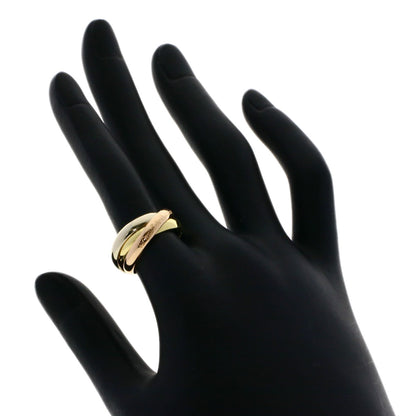 CARTIER Trinity #51 Ring K18 Yellow Gold K18 White GoldLadies [Used]