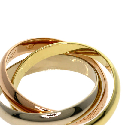 CARTIER Trinity #51 Ring K18 Yellow Gold K18 White GoldLadies [Used]