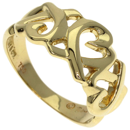 TIFFANY&Co.   Loving heart Ring  K18 Yellow Gold Ladies [Used]