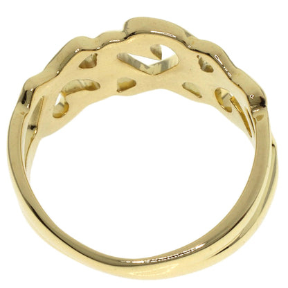TIFFANY&Co.   Loving heart Ring  K18 Yellow Gold Ladies [Used]