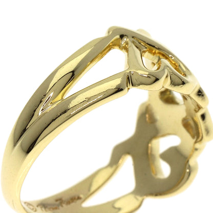 TIFFANY&Co.   Loving heart Ring  K18 Yellow Gold Ladies [Used]