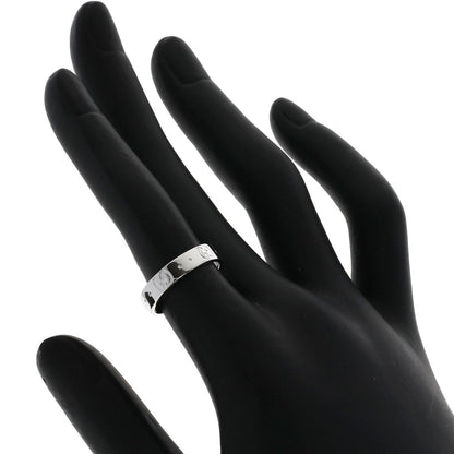GUCCI Icon # 9 Ring K18 White Gold Ladies [Used]