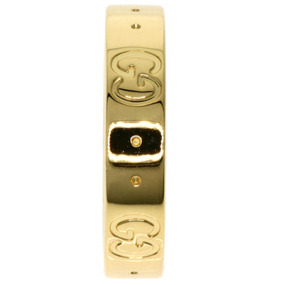 GUCCI Icon # 9 Ring K18 Yellow Gold Ladies [Used]