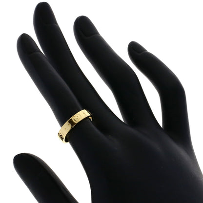 GUCCI Icon # 9 Ring K18 Yellow Gold Ladies [Used]