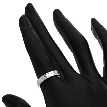GUCCI Icon #11 Ring K18 White Gold Ladies [Used]