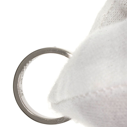 CARTIER love ring #48 Ring K18 White Gold Ladies [Used]