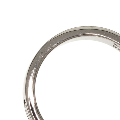 CARTIER love ring #48 Ring K18 White Gold Ladies [Used]