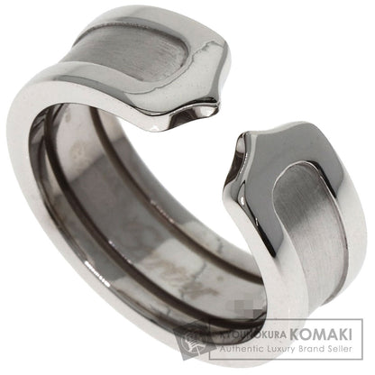 CARTIER C2 #46 Ring K18 White Gold Ladies [Used]