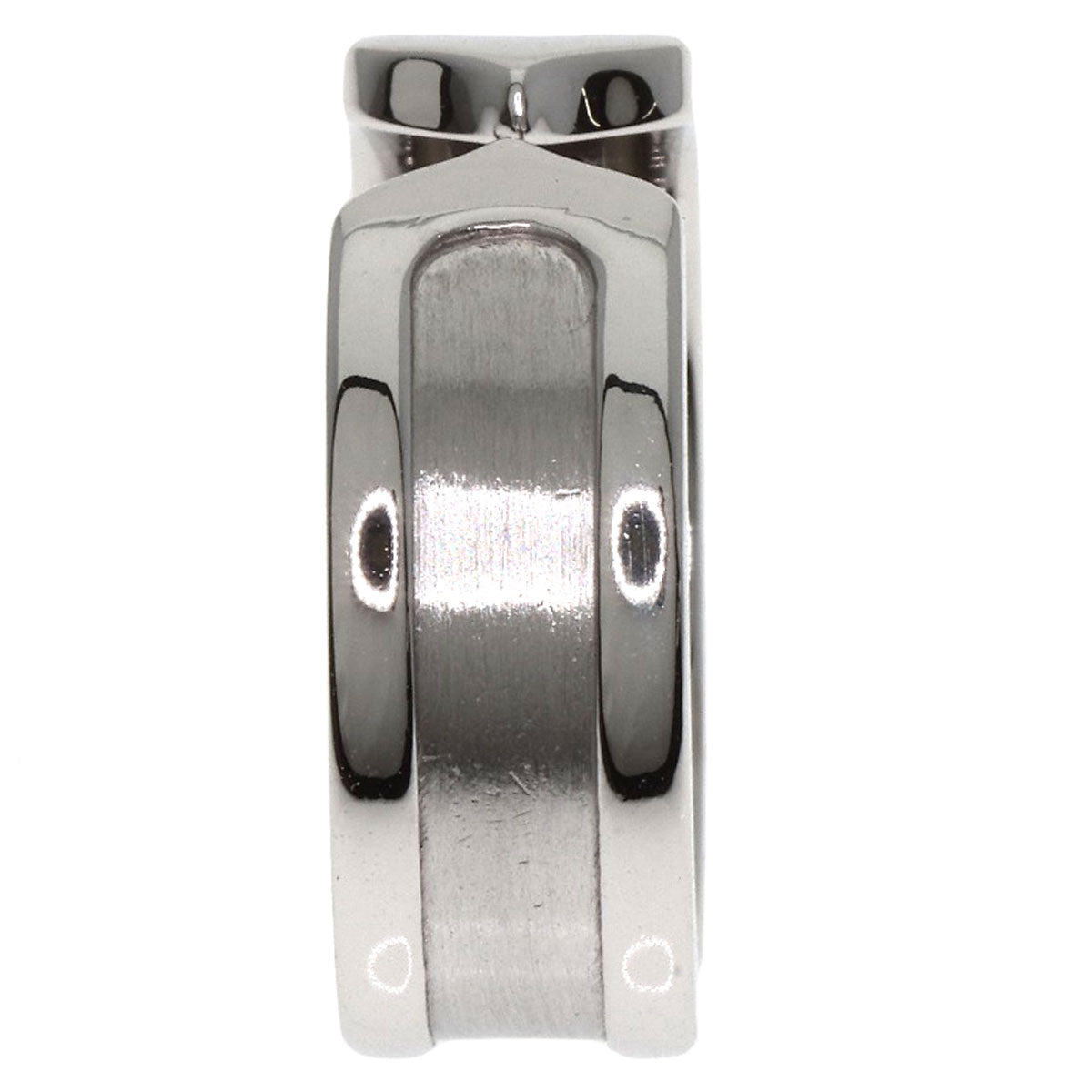 CARTIER C2 #46 Ring K18 White Gold Ladies [Used]