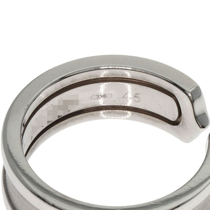 CARTIER C2 #46 Ring K18 White Gold Ladies [Used]