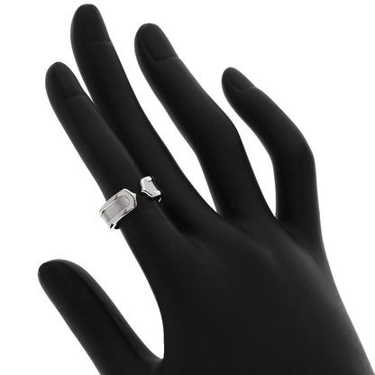 CARTIER C2 #46 Ring K18 White Gold Ladies [Used]