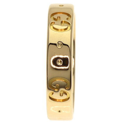 GUCCI アイコン #8 Ring K18 Yellow Gold Ladies [Used]