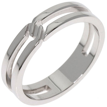 GUCCI Infinity #7 Ring K18 White Gold Ladies [Used]