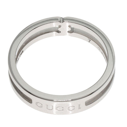 GUCCI Infinity #7 Ring K18 White Gold Ladies [Used]