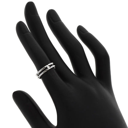 GUCCI Infinity #7 Ring K18 White Gold Ladies [Used]