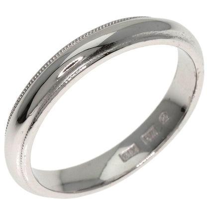 MIKIMOTO Milgrain Marriage Ring K14 White Gold Ladies [Used]