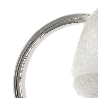 MIKIMOTO Milgrain Marriage Ring K14 White Gold Ladies [Used]