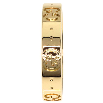 GUCCI Icon # 13 Ring K18 Yellow Gold Ladies [Used]