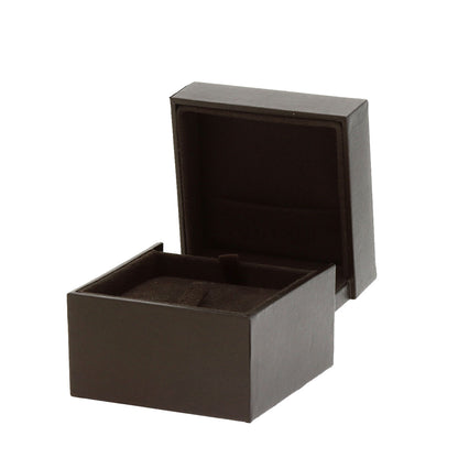 GUCCI GG Icon Wide #13 Ring K18 White Gold Ladies [Used]