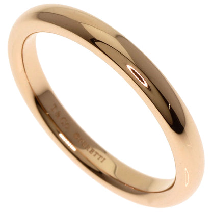 TIFFANY&Co. Stacking band Ring K18 Pink Gold Ladies [Used]
