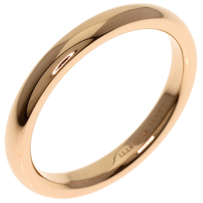 TIFFANY&Co. Stacking band Ring K18 Pink Gold Ladies [Used]