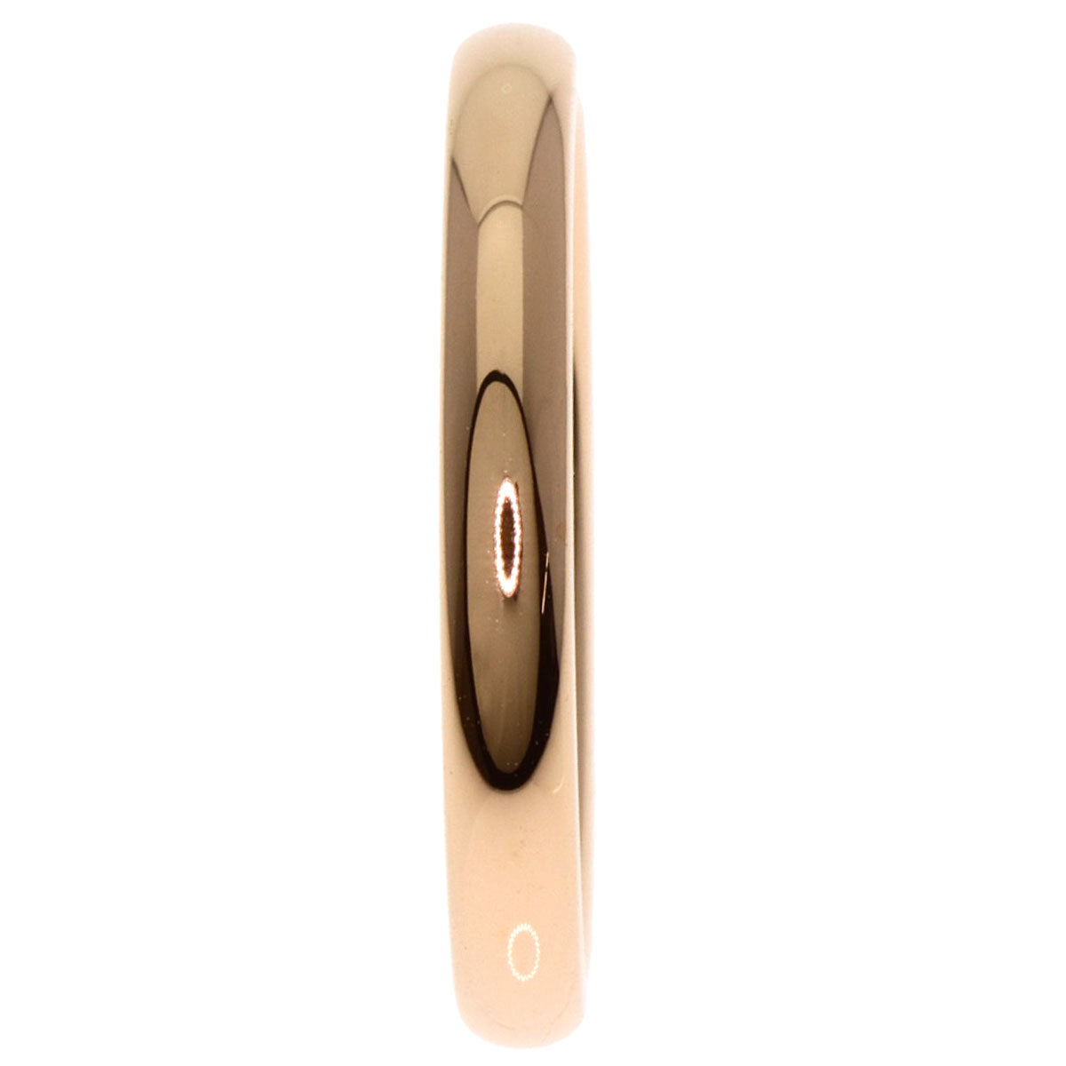 TIFFANY&Co. Stacking band Ring K18 Pink Gold Ladies [Used]