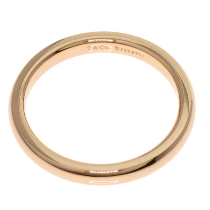 TIFFANY&Co. Stacking band Ring K18 Pink Gold Ladies [Used]