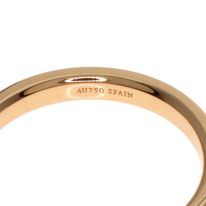 TIFFANY&Co. Stacking band Ring K18 Pink Gold Ladies [Used]