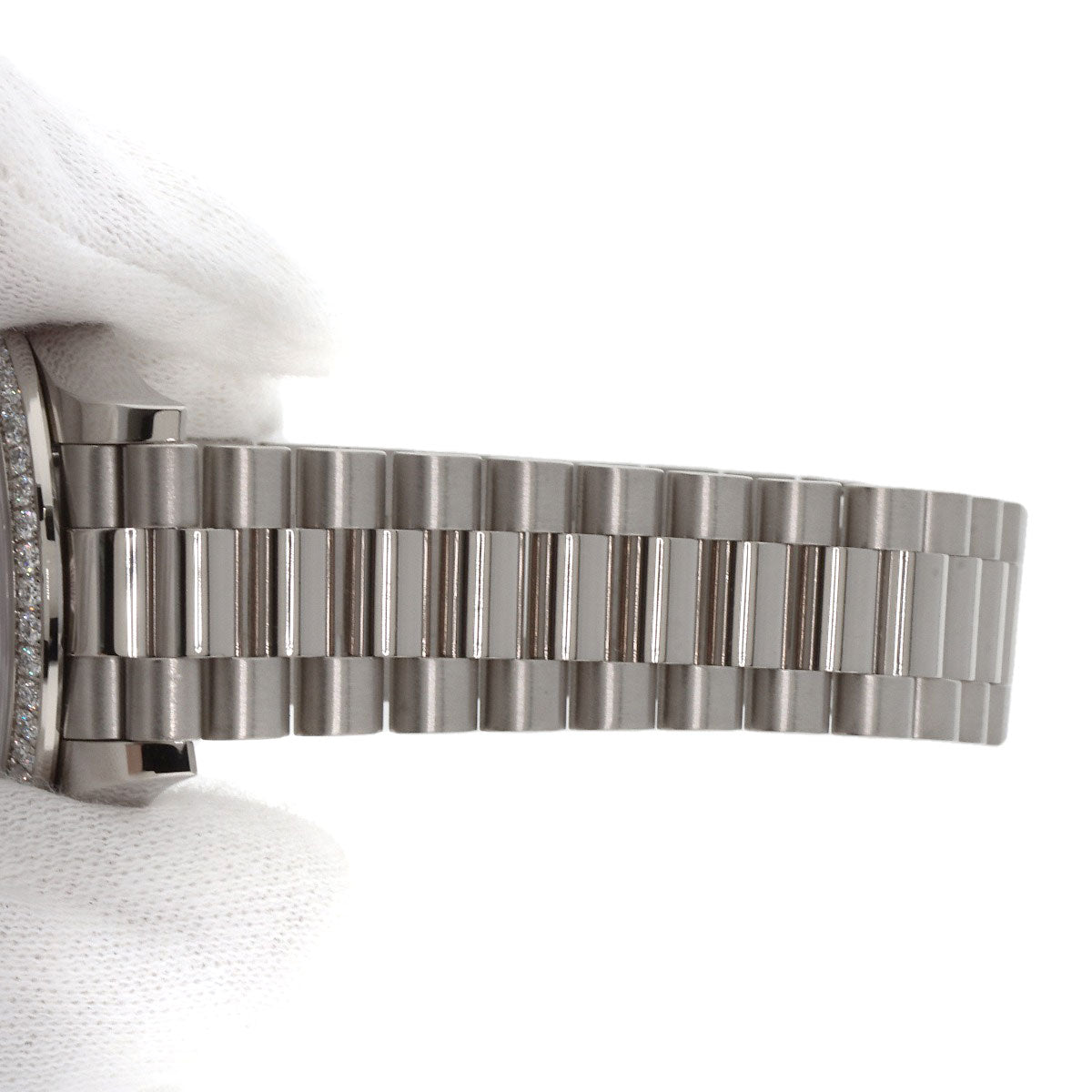 ROLEX Datejust 31 Bezel 10P Diamond Watches 278289RBR K18 White Gold/K18 White Gold Boys