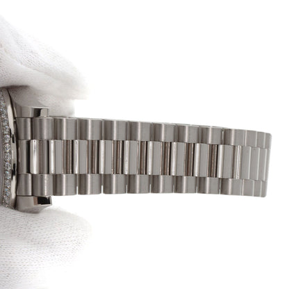 ROLEX Datejust 31 Bezel 10P Diamond Watches 278289RBR K18 White Gold/K18 White Gold Boys