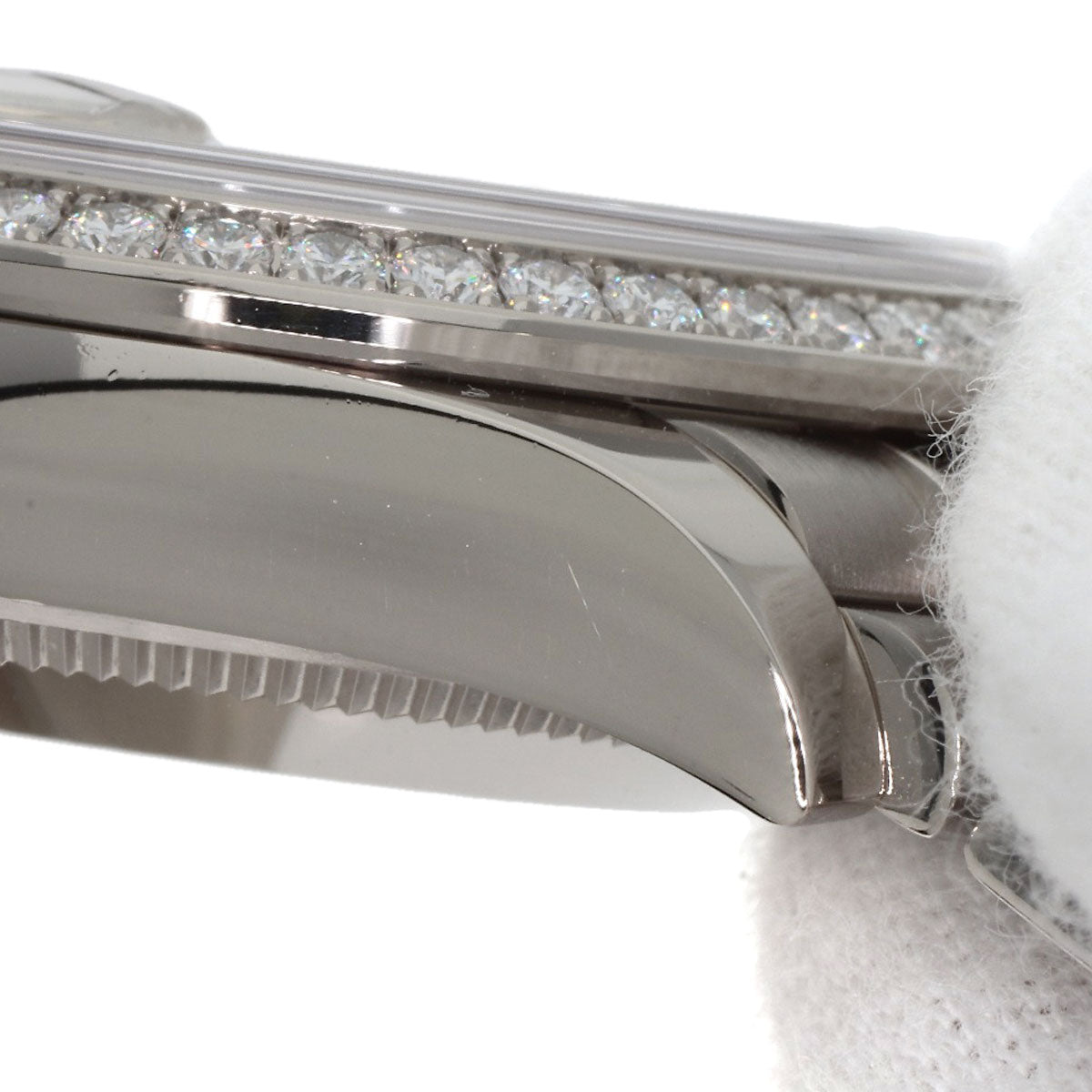 ROLEX Datejust 31 Bezel 10P Diamond Watches 278289RBR K18 White Gold/K18 White Gold Boys