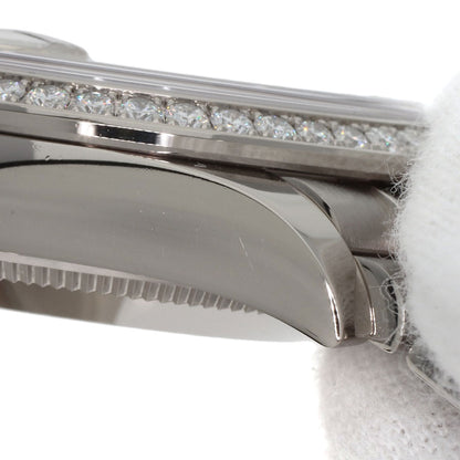 ROLEX Datejust 31 Bezel 10P Diamond Watches 278289RBR K18 White Gold/K18 White Gold Boys