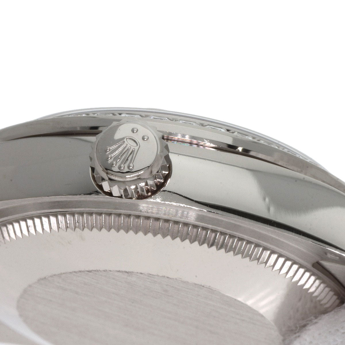 ROLEX Datejust 31 Bezel 10P Diamond Watches 278289RBR K18 White Gold/K18 White Gold Boys