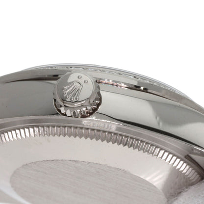 ROLEX Datejust 31 Bezel 10P Diamond Watches 278289RBR K18 White Gold/K18 White Gold Boys