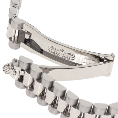 ROLEX Datejust 31 Bezel 10P Diamond Watches 278289RBR K18 White Gold/K18 White Gold Boys