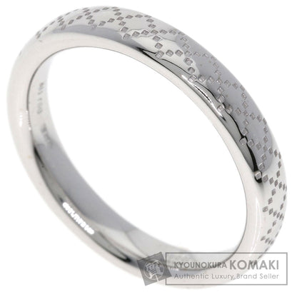 GUCCI Diamantissima # 13 Ring K18 White Gold Ladies [Used]