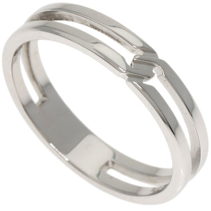 GUCCI Infinity #15 Ring K18 White Gold Ladies [Used]