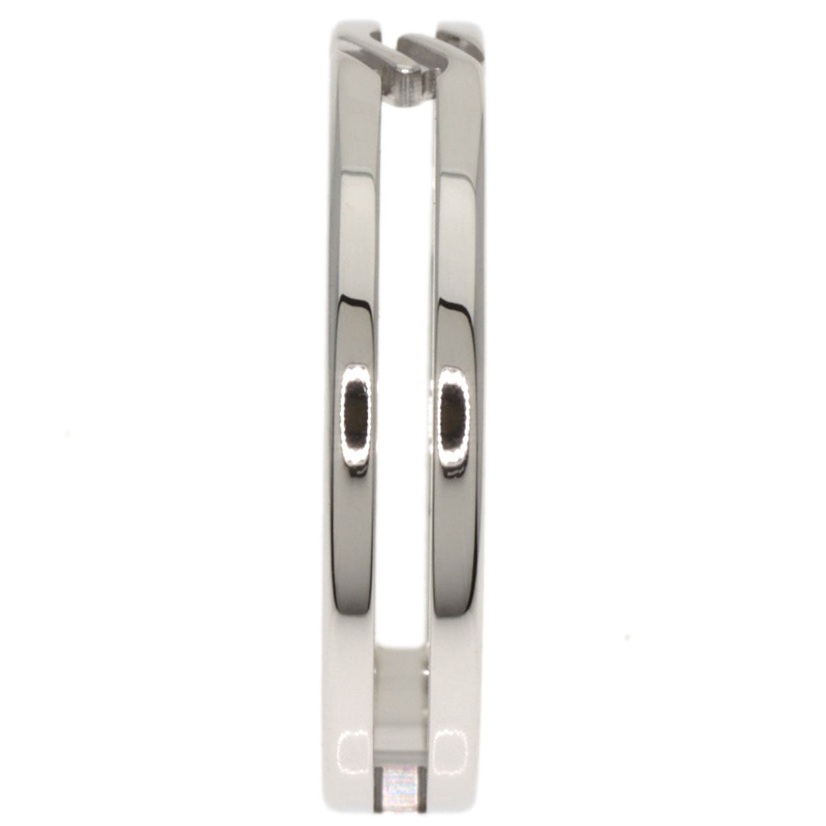 GUCCI Infinity #15 Ring K18 White Gold Ladies [Used]