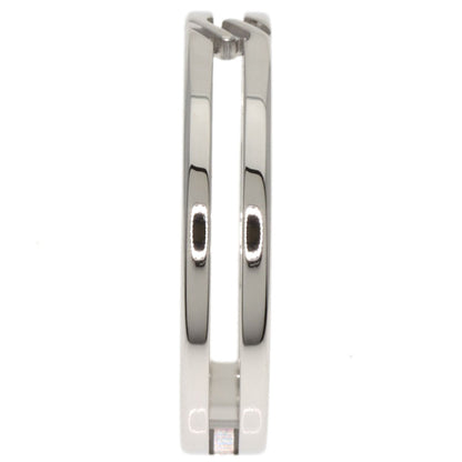 GUCCI Infinity #15 Ring K18 White Gold Ladies [Used]