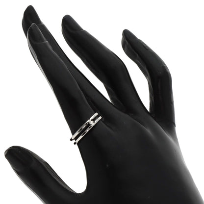 GUCCI Infinity #15 Ring K18 White Gold Ladies [Used]