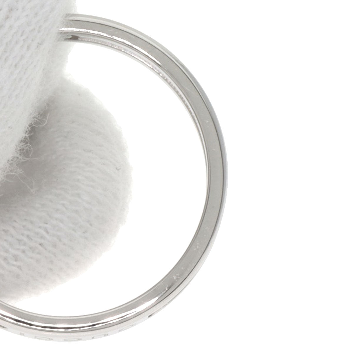 GUCCI Infinity #15 Ring K18 White Gold Ladies [Used]